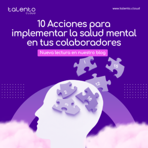 10 acciones de Salud Mental